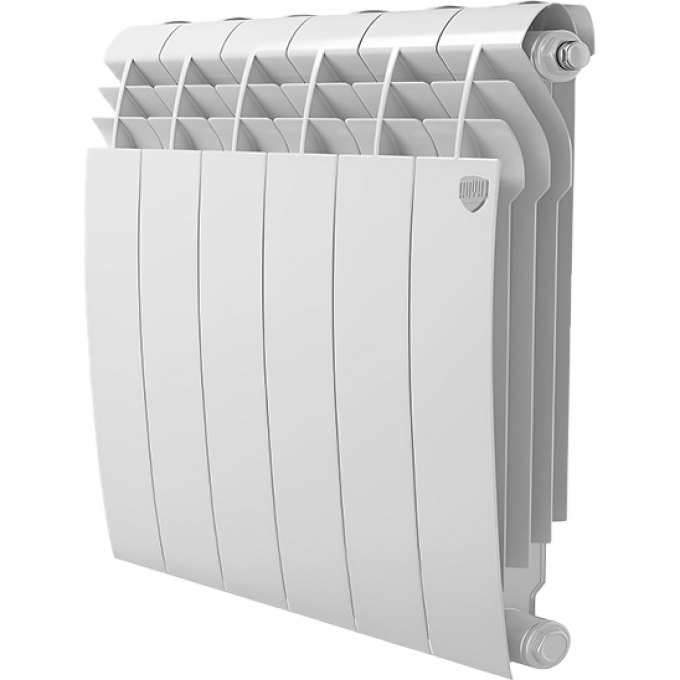 BiLiner Bianco Traffico 6/500 Радиатор биметаллический ROYAL THERMO 7,4 Биметалл (сталь + алюминий) RTBBT50006
