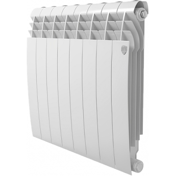 BiLiner Bianco Traffico 8/500 Радиатор биметаллический ROYAL THERMO RTBBT50008 14,7 1368