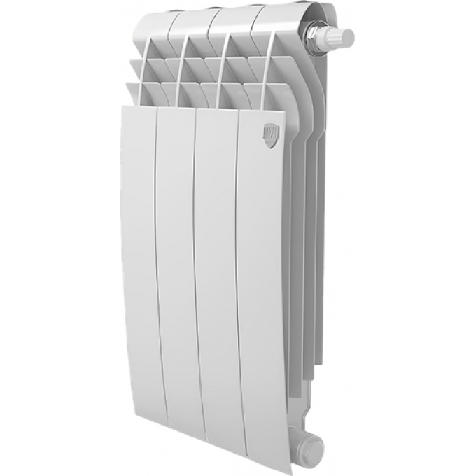 BiLiner VD Bianco Traffico 4/500 Радиатор биметаллический ROYAL THERMO 7,6 680 RTBBTVR50004