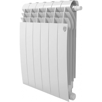 BiLiner VD Bianco Traffico 6/500 Радиатор биметаллический ROYAL THERMO RTBBTVR50006 11,4 1020
