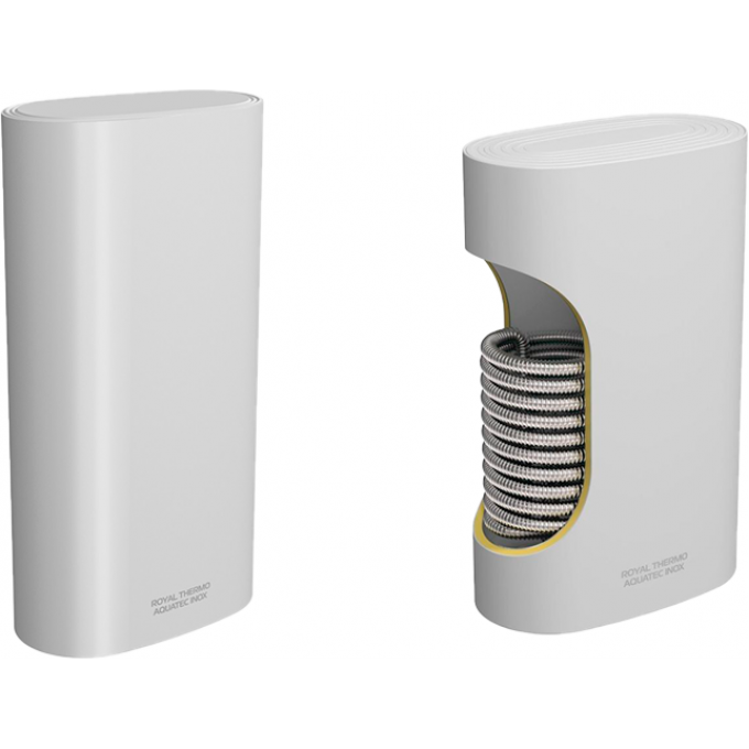 AQUATEC INOX-F 100 Бойлер косвенного нагрева ROYAL THERMO RTWX-F 100 29 24 RTWX-F-100