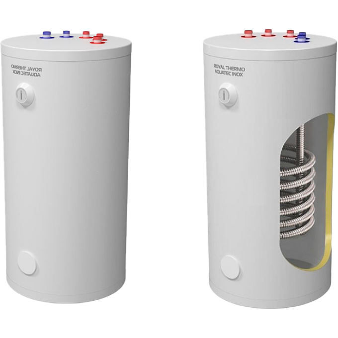 AQUATEC INOX-T 150 Бойлер косвенного нагрева ROYAL THERMO RTWX-T 150 30 Косвенный нагрев RTWX-T-150